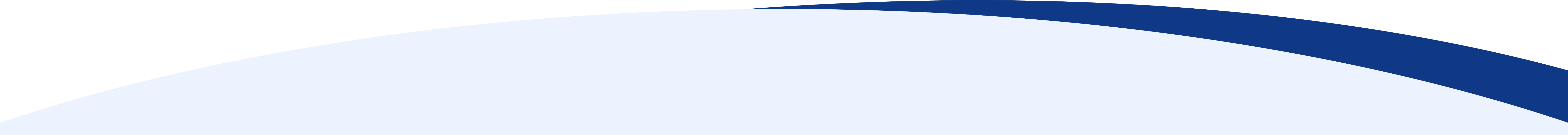 Curved abstract shapes in dark blue and light blue on a black background.