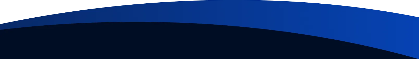 Abstract blue waves forming a smooth curved pattern on a dark background.