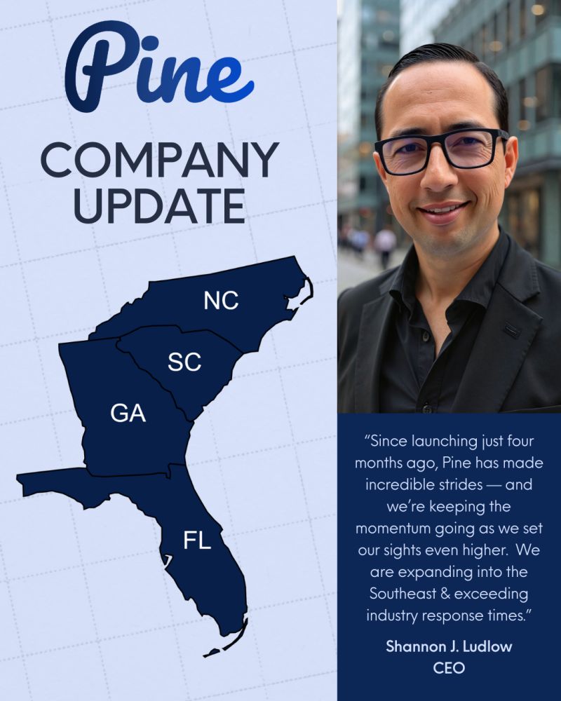 Pine Claims Solutions Expands Across the Southeast