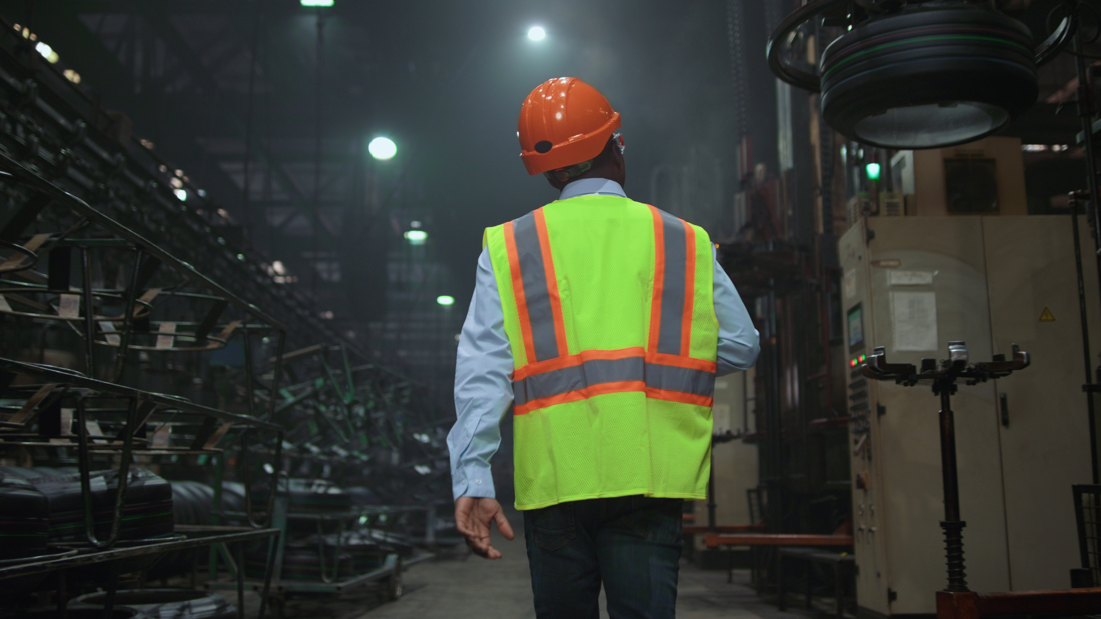 image of urban ev charging scene