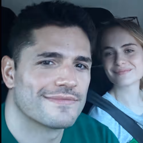 Me and my dad on a journey to test the best superfoods greens powder