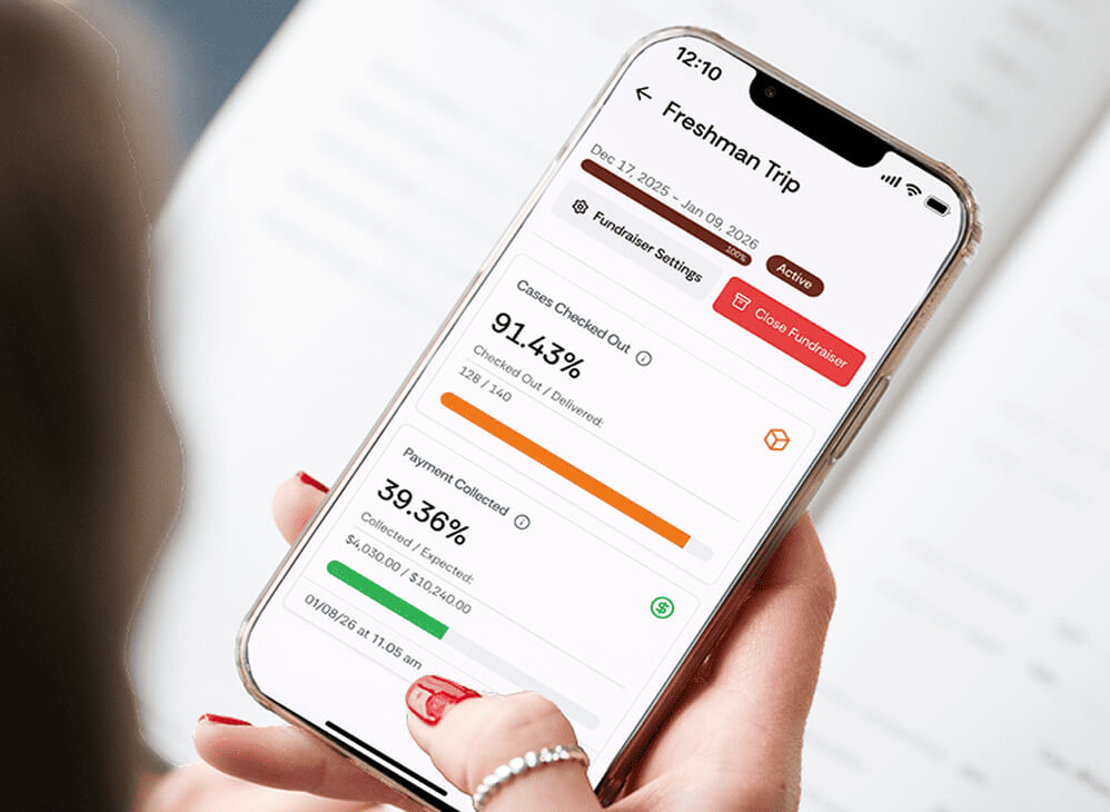 new fundraising app