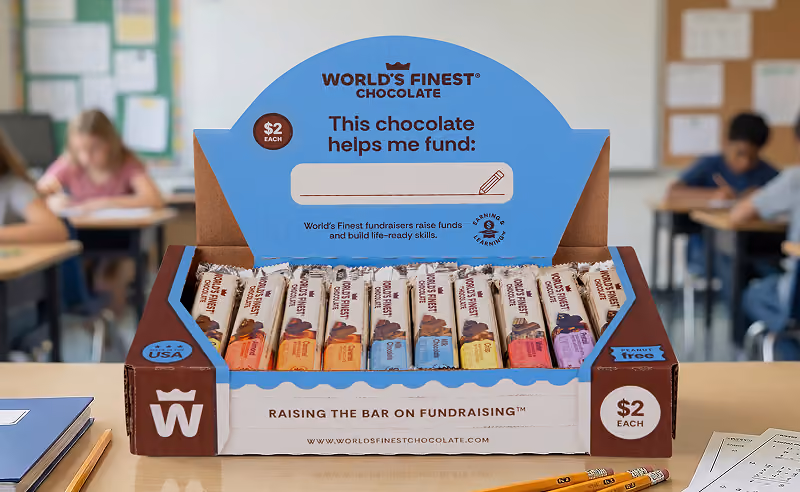 WFC $2 Case of Chocolates