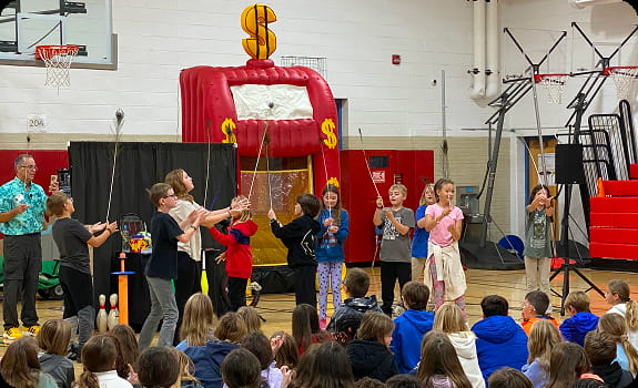 Fundraising success story from a 4-5 Parent Teacher Organization