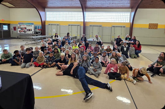 Fundraising success story from LEAP Elementary School