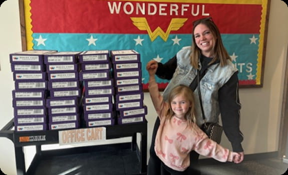 Fundraising success story from Seth Woodard Elementary School