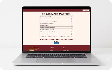 FAQs.