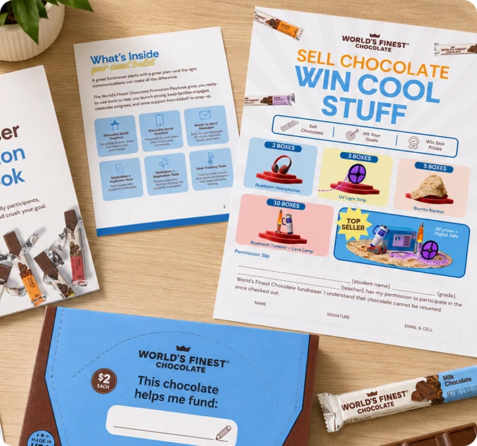 Fundraising success tools.