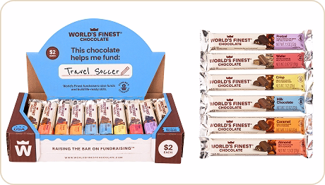 Case of WFC $2 variety pack.