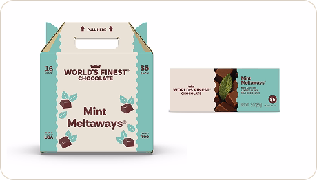 Tote of WFC Mint Meltaway.