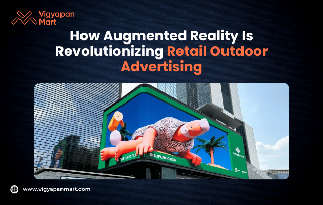 Augmented Reality transforming retail outdoor advertising in 2025, featuring interactive billboards and virtual product try-ons, enhancing customer engagement and brand experiences.