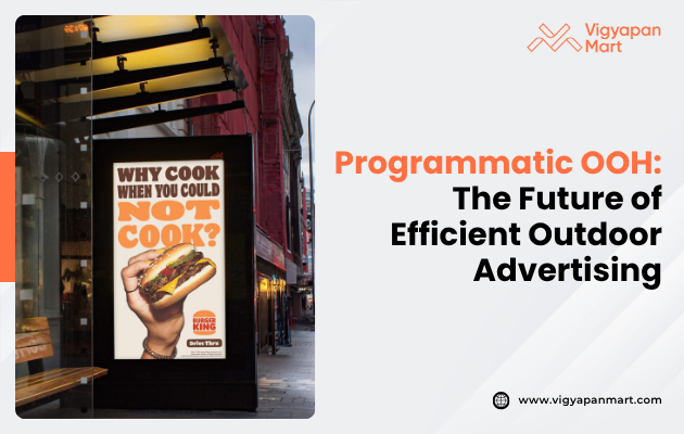 Programmatic Digital Out-of-Home (pDOOH) advertising in 2025, showcasing dynamic, data-driven campaigns across digital billboards, integrating real-time audience insights, contextual triggers, and AI-powered personalization for enhanced brand engagement.