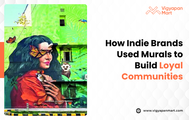 A vibrant mural featuring butterflies and an owl on a green wall, illustrating the connection between art and community.