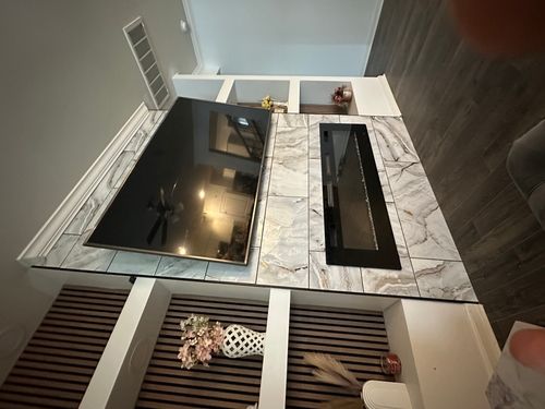 outdoor brick patio richmond virginia