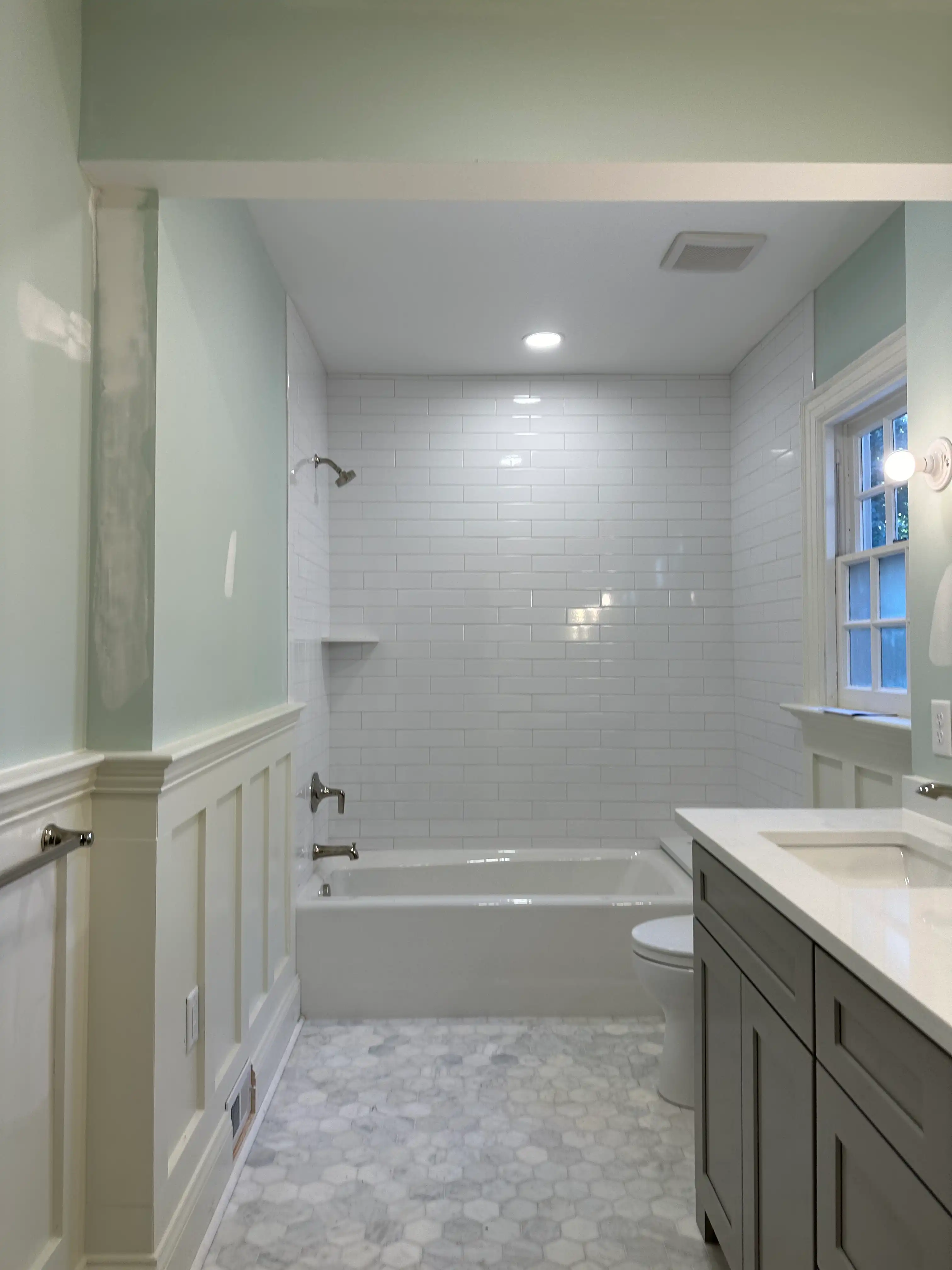 richmond virginia bathroom remodel project