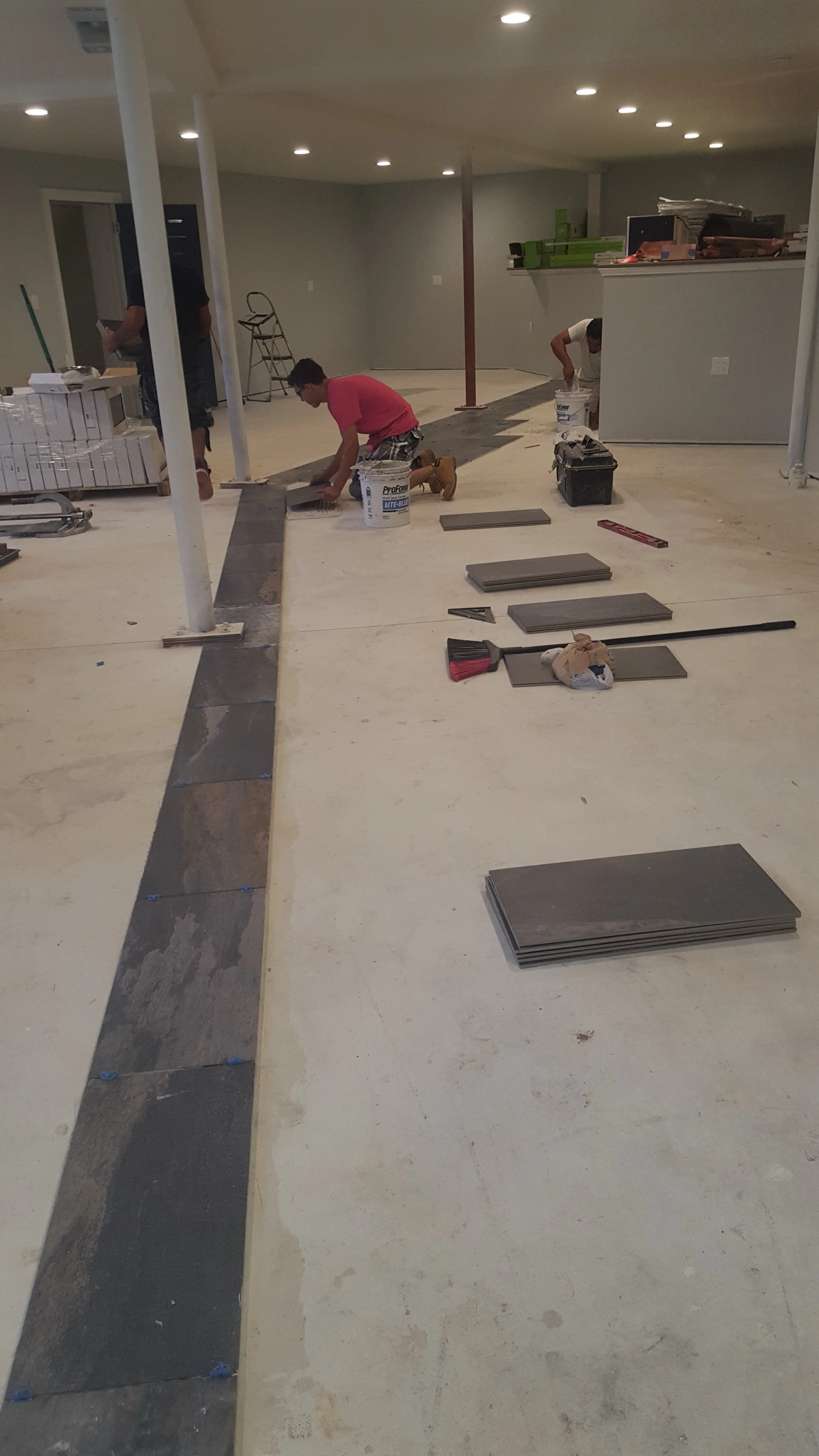 custom bathroom remodel in richmond va