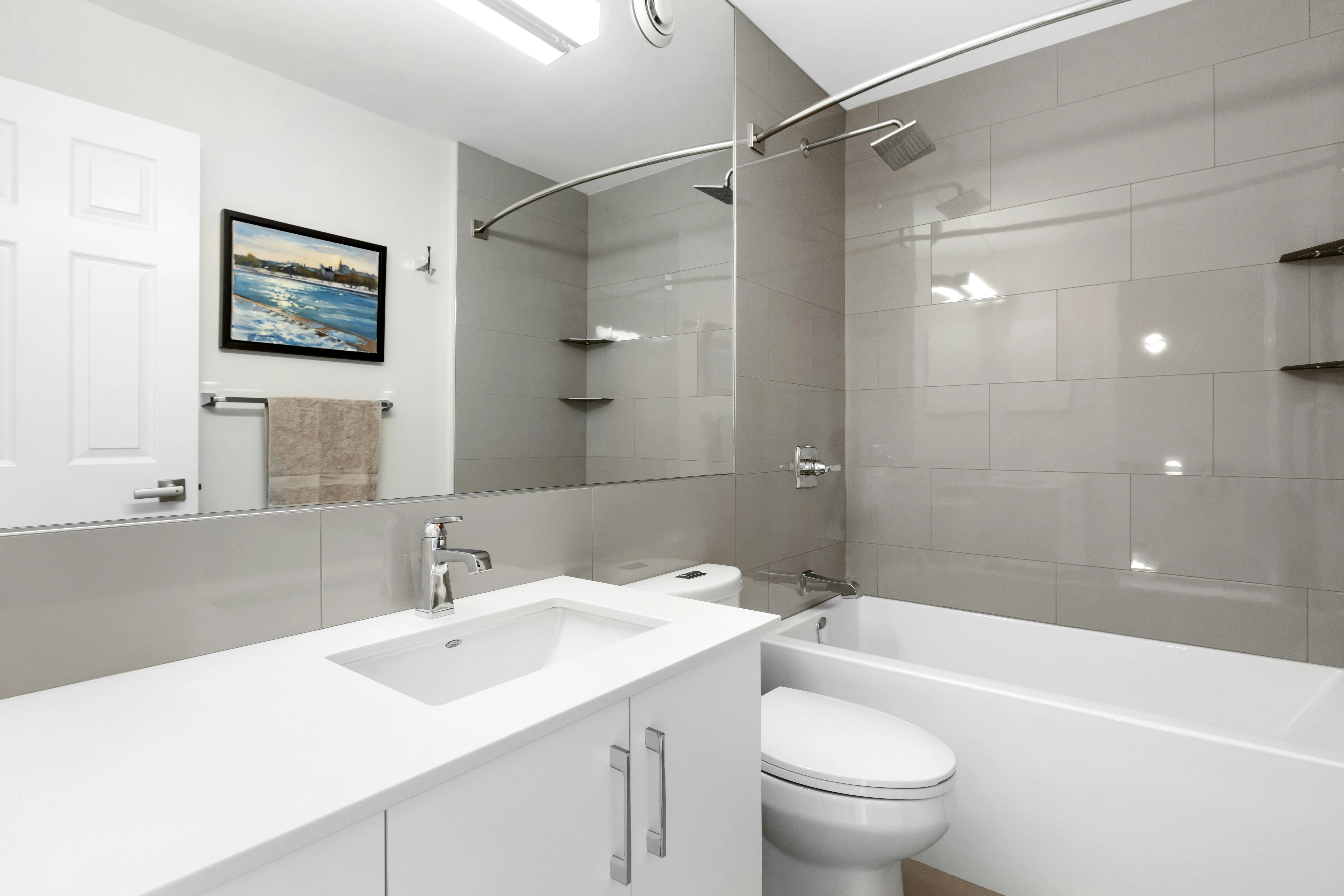 richmond virginia bathroom remodel project