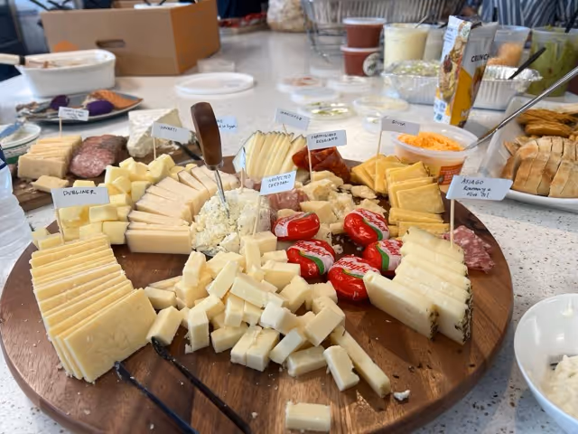 Image of charcuterie board 