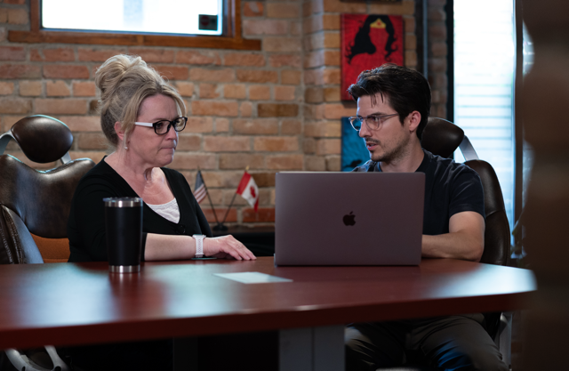 Windsor team at work