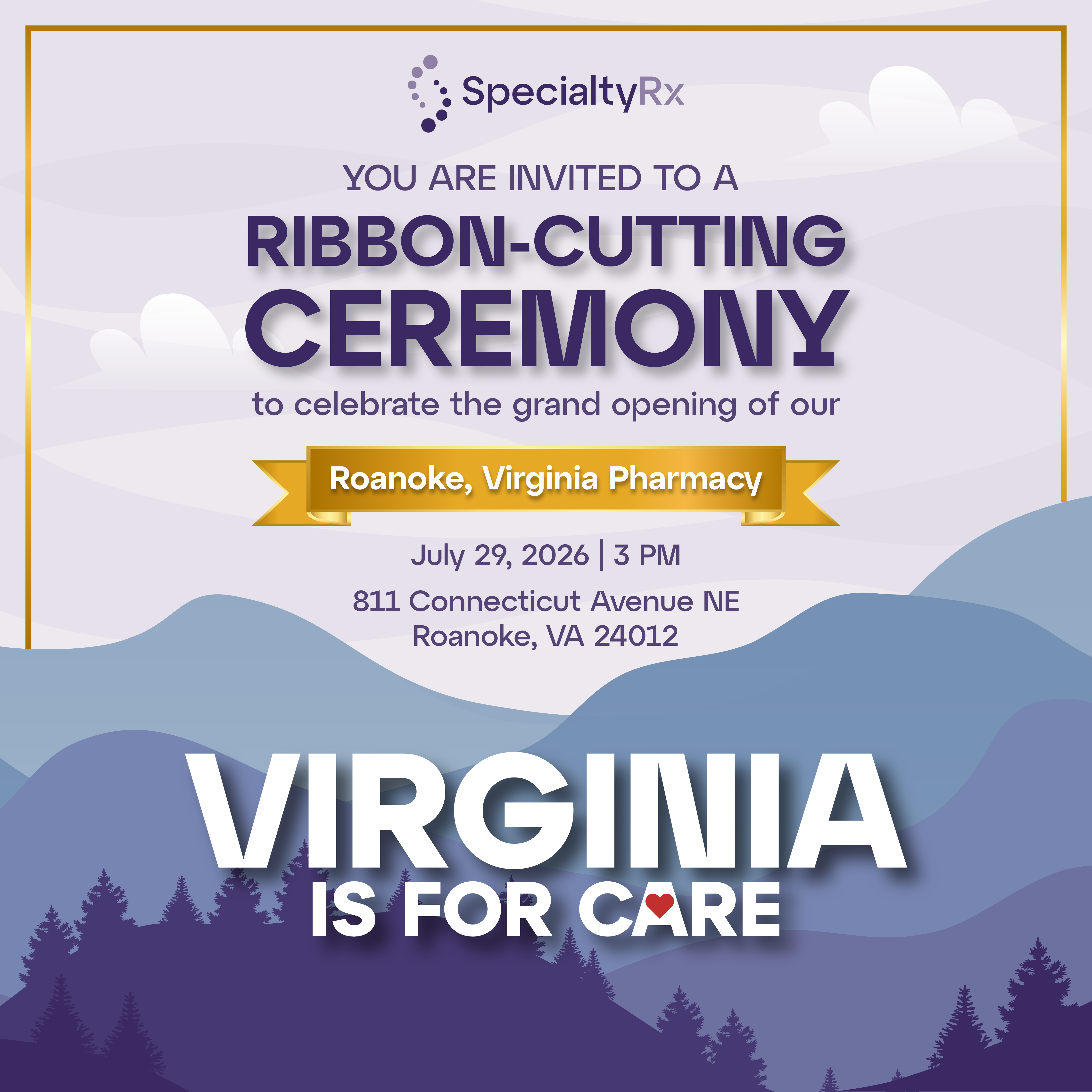 SpecialtyRx Roanoke, VA Ribbon Cutting