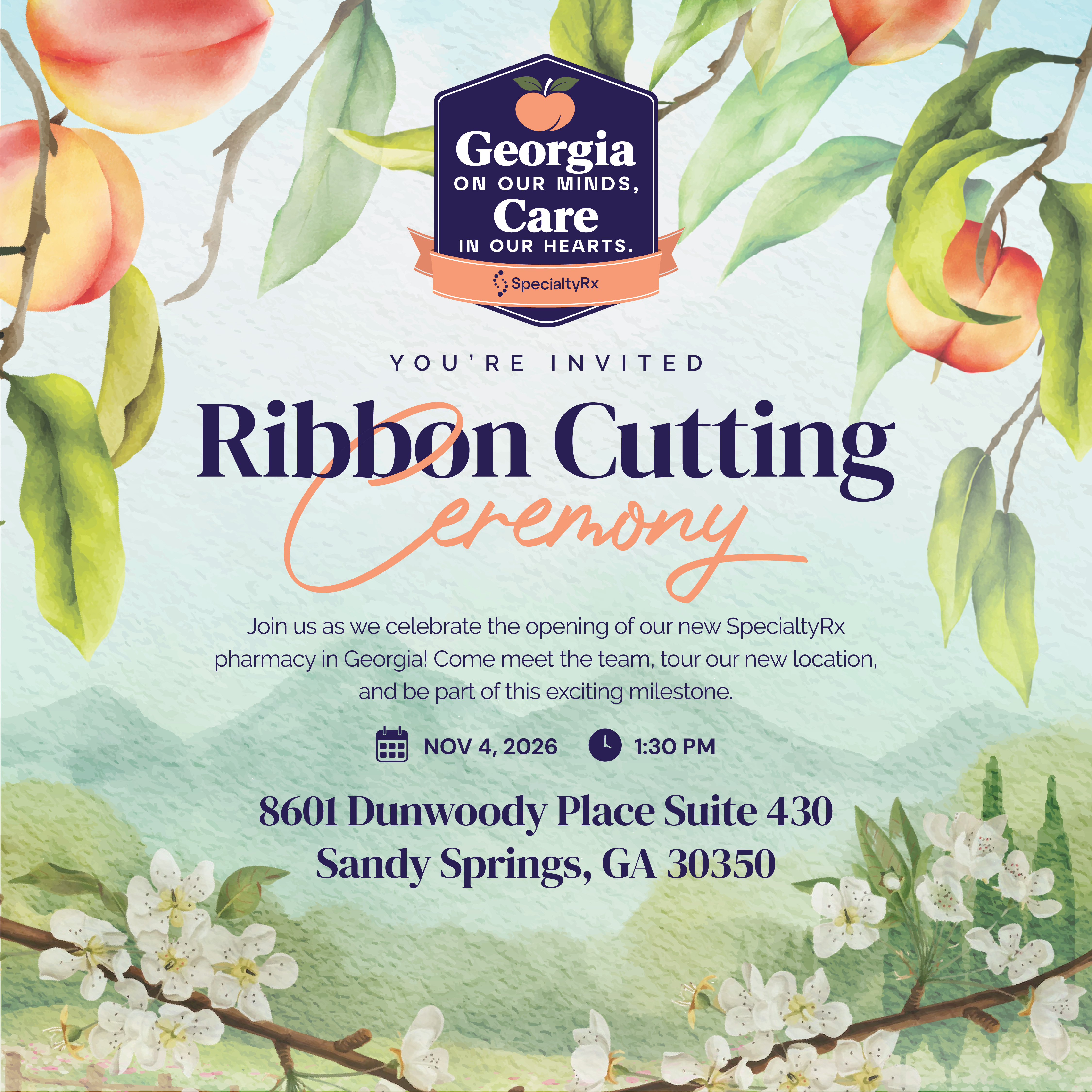 SpecialtyRx Sandy Springs Ribbon-Cutting Ceremony