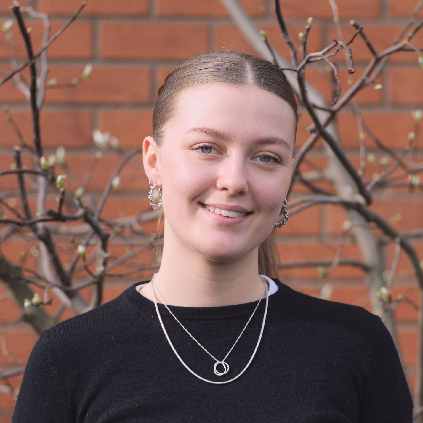Biba Parker, Architectural Assistant at Haverstock, smiling.