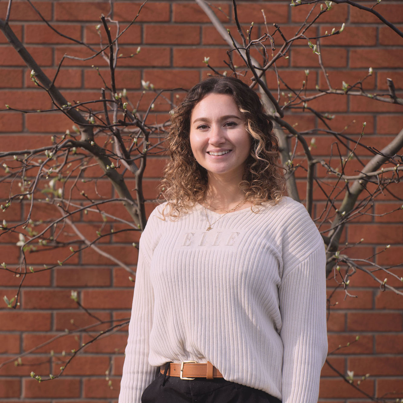 Jessica Birch, Architectural Assistant at Haverstock, smiling.