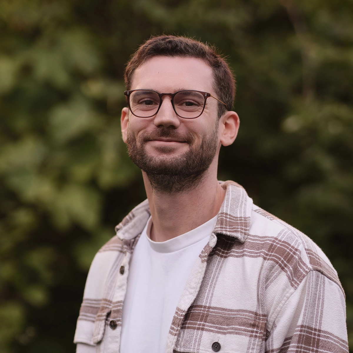 Portrait of Mark Laverty, Architect at Haverstock, smiling.