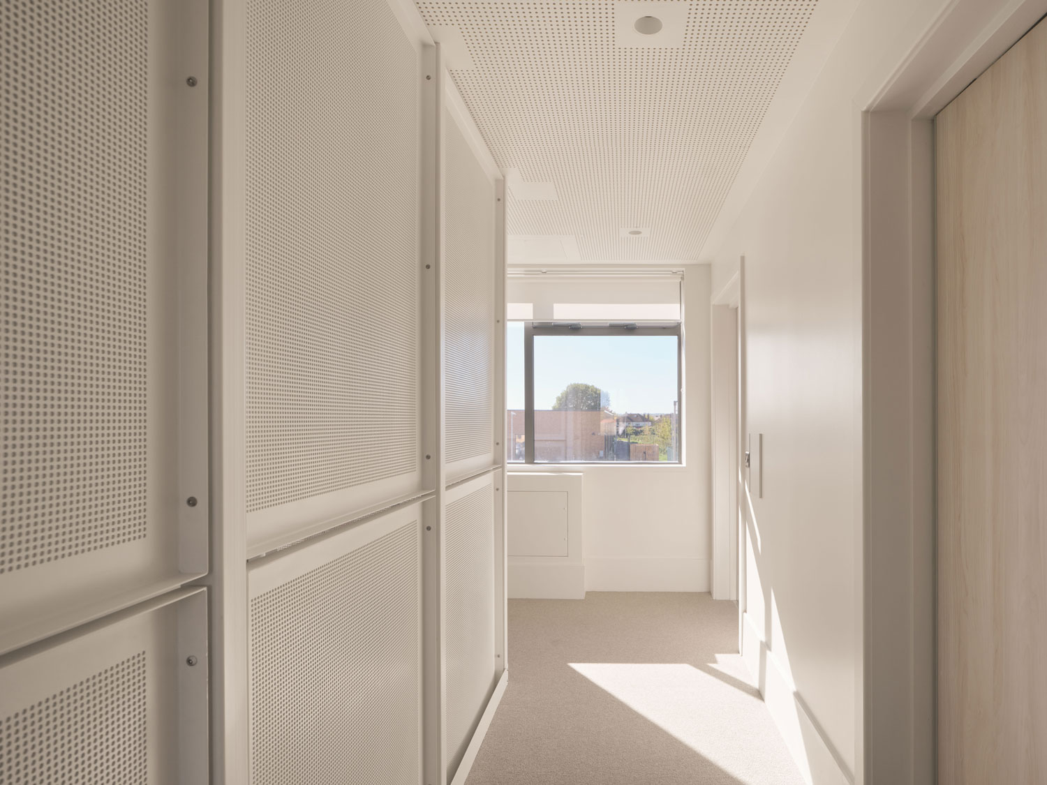 The Circulation Space in the Residential Accommodation.