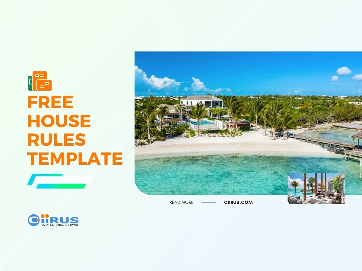 Free Vacation Rental House Rules Template
