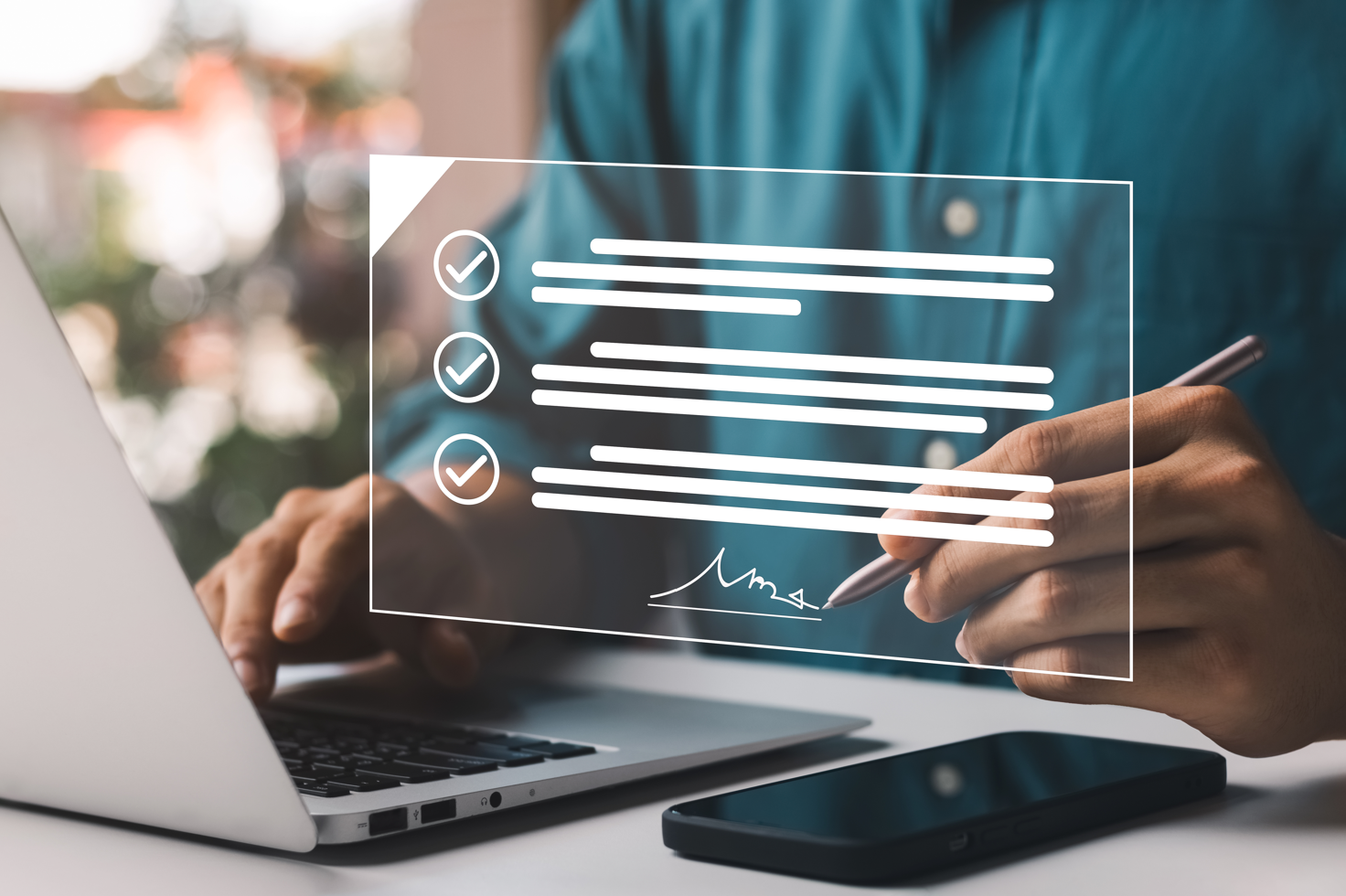 Send, Sign, & Store Electronic Documents Directly in CiiRUS