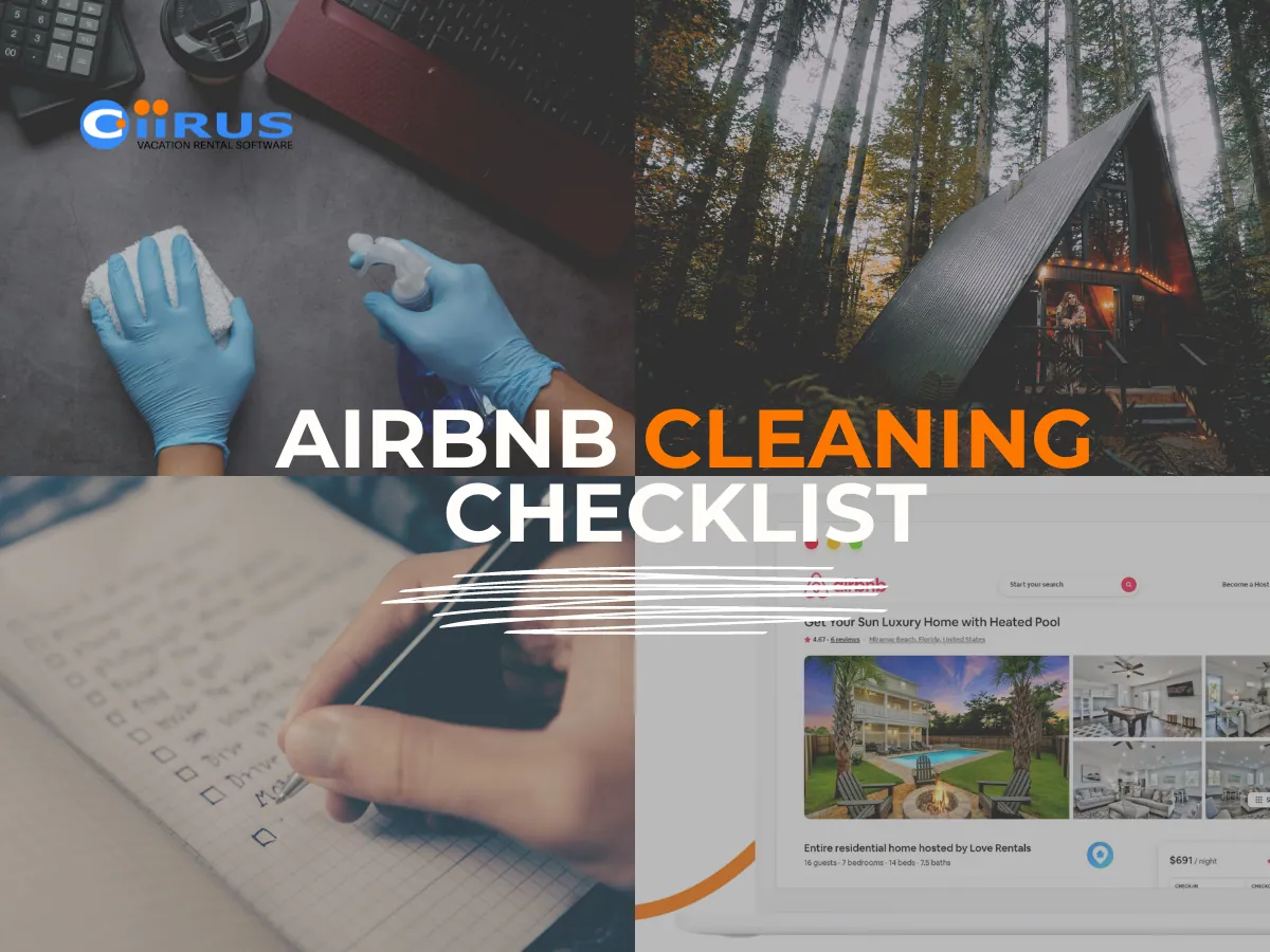 Airbnb Cleaning Checklist For 5-Star Guest Experience