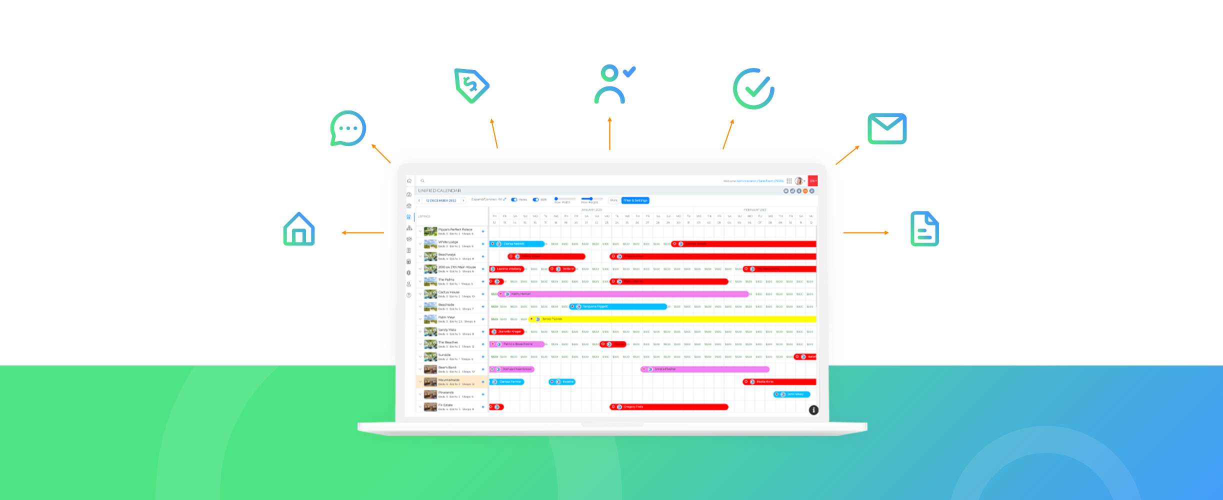 Introducing The NEW Unified Calendar!