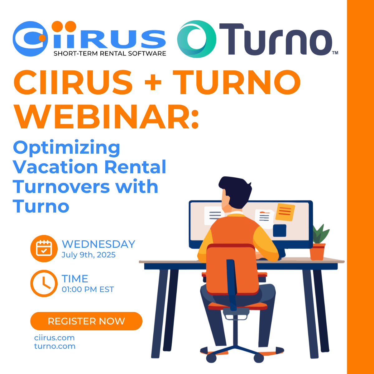 Join Us For an Exciting Webinar with Turno on July 9th!