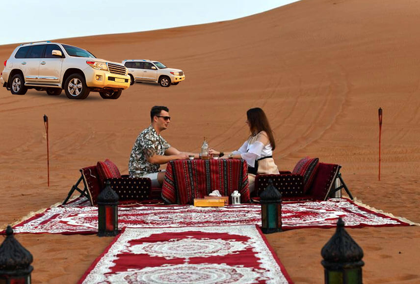 desert safari private car