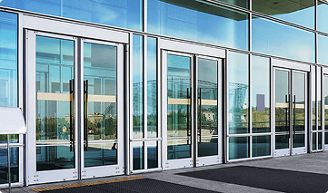 Storefron glass