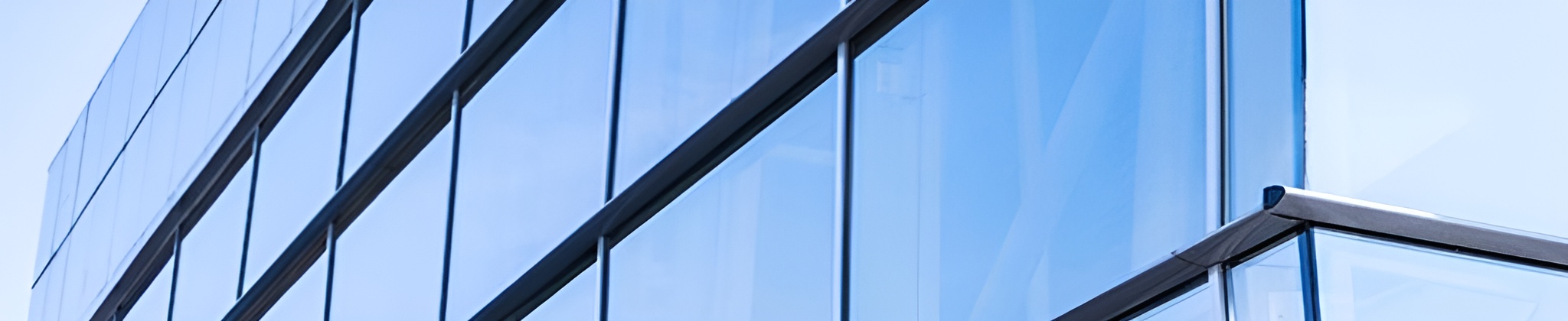 Modern Glass building