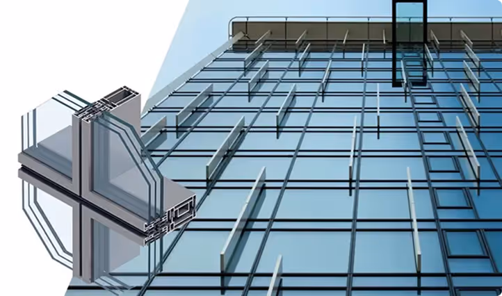 Modern building