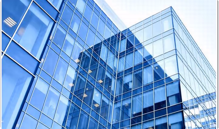 Storefron glass