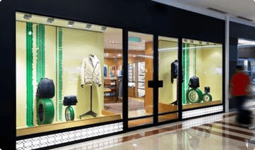 Curtain wall glass