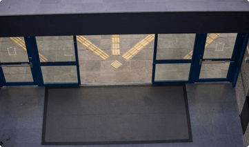Interior glass installation