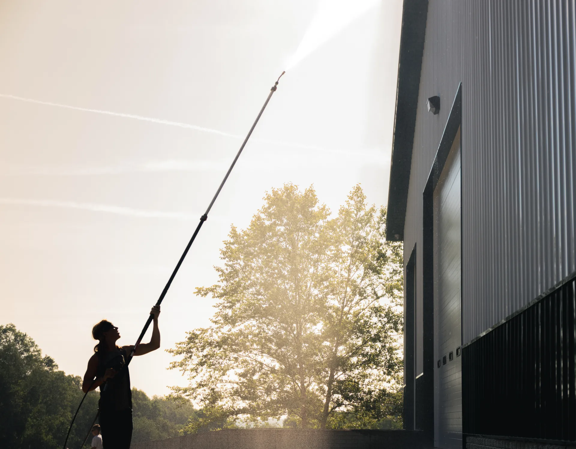 Power Washing Prep for Fall Leaves, Rain, and Colder Temperatures