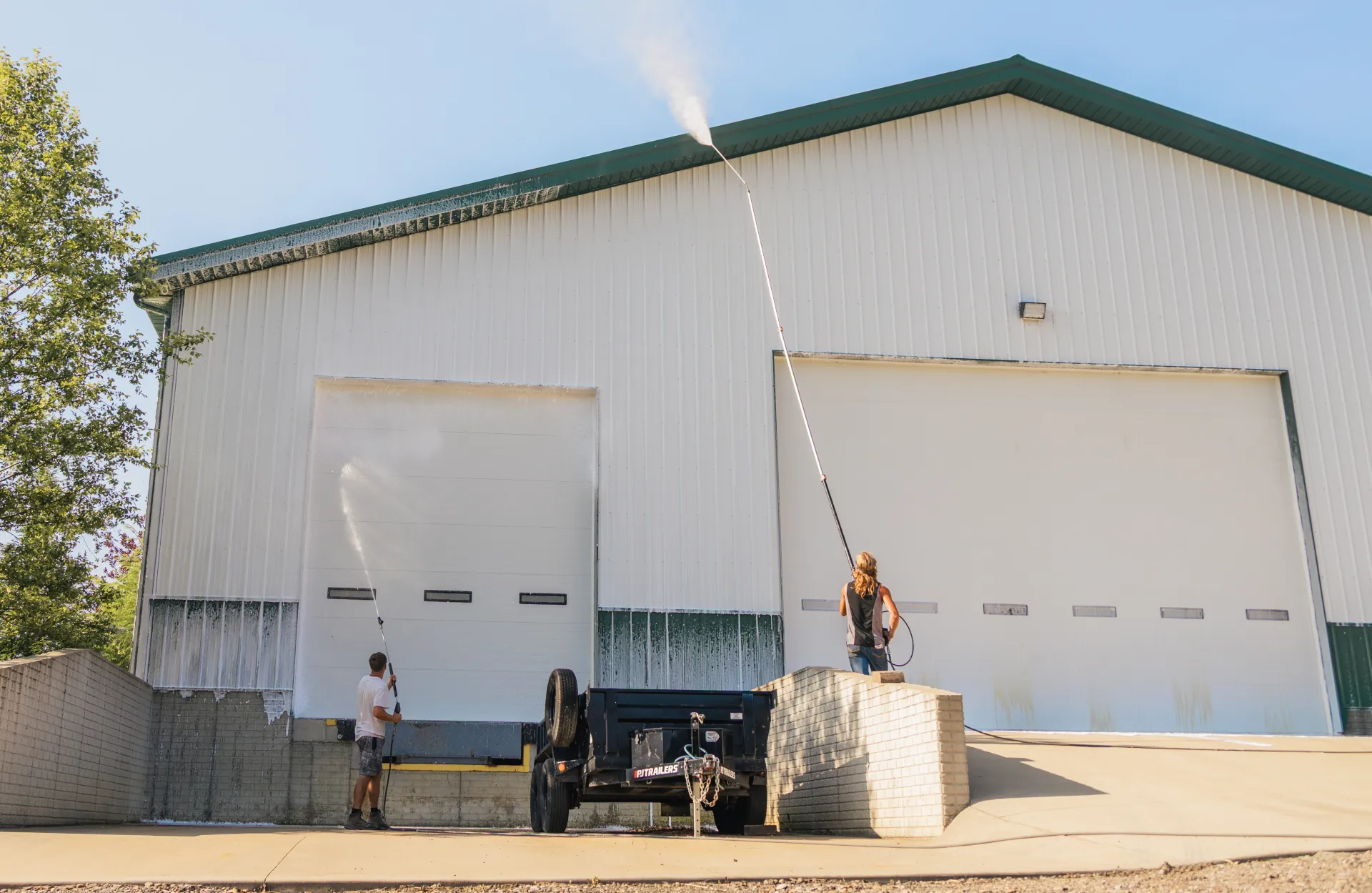 Commercial Power Washing: Why Businesses Should Prep Before the Holidays