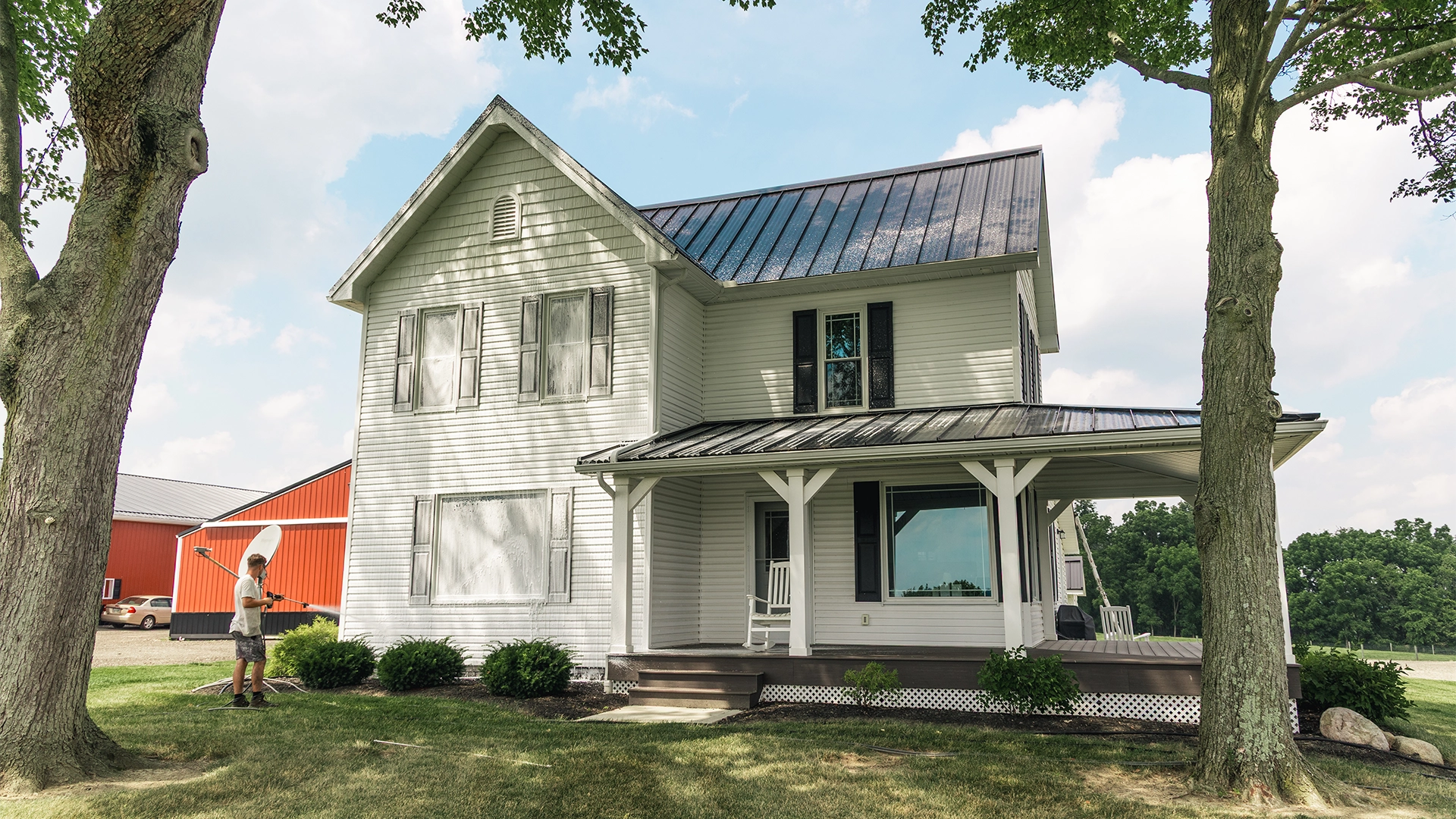 Eco-Friendly Power Washing: Safer Cleaning for Northeast Ohio Homes