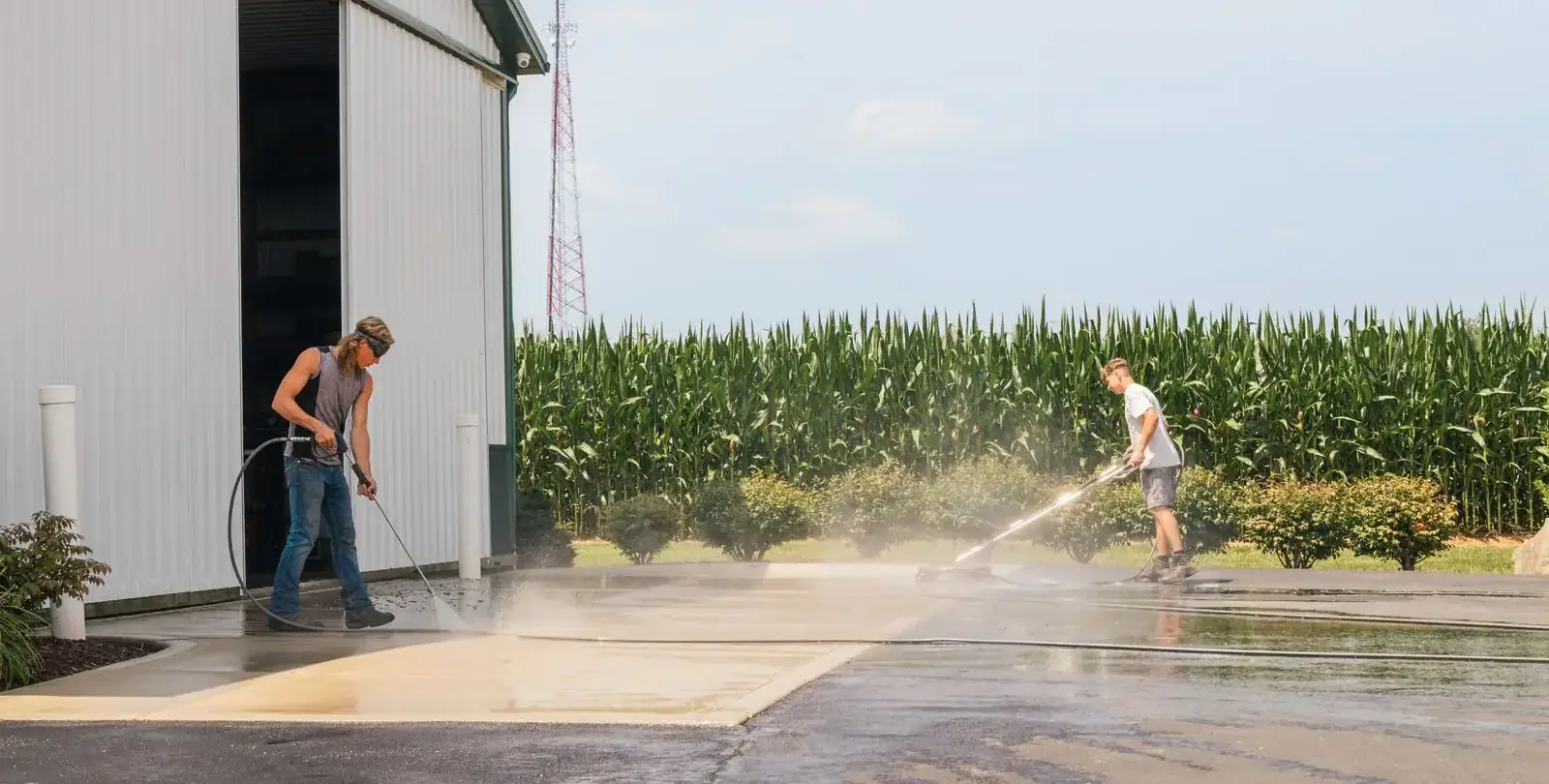 Fall Cleanup Essentials: Power Washing Before Leaves Take Over