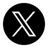 X logo by ofspace