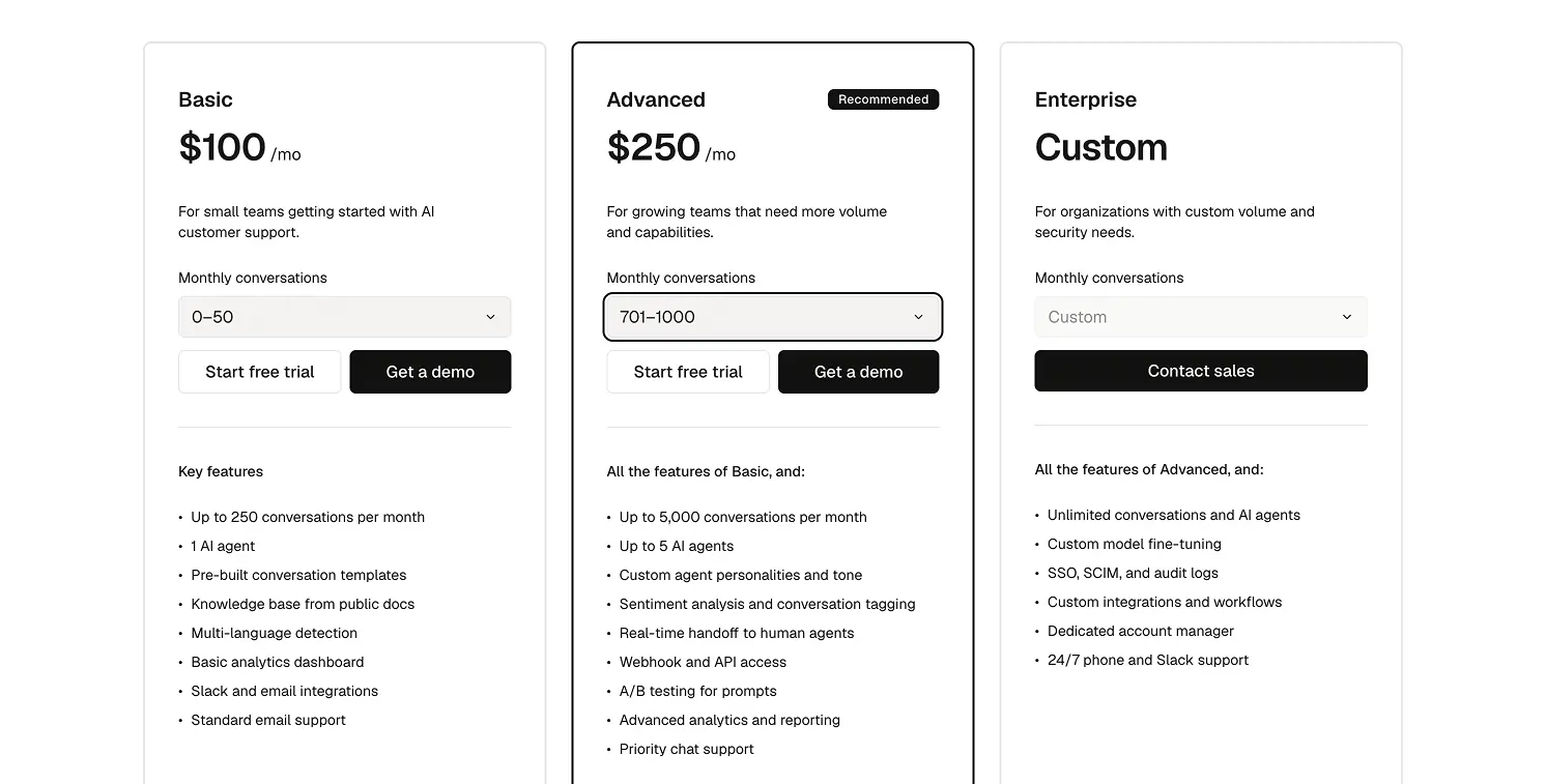 Octocom pricing