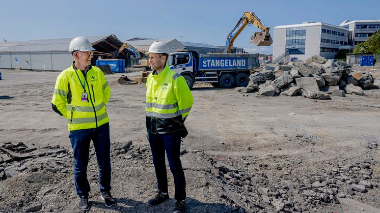 Investing 300 million Norwegian kroner in Tananger