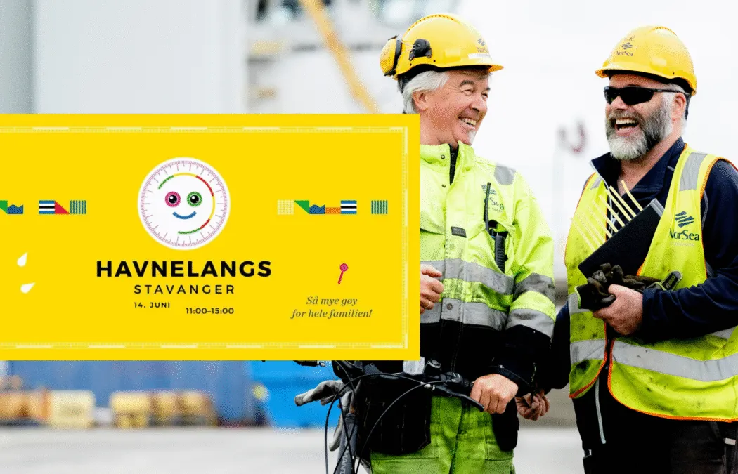 Møt NorSea under årets Havnelangs 2025 i Stavanger