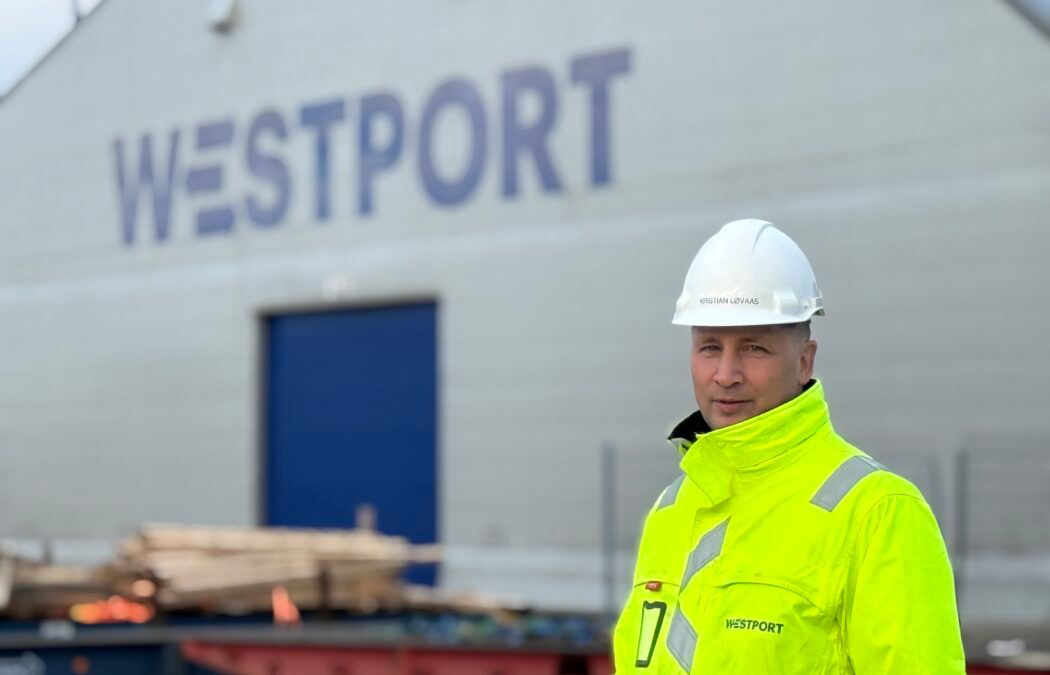 Rekordår for Westport i Tananger